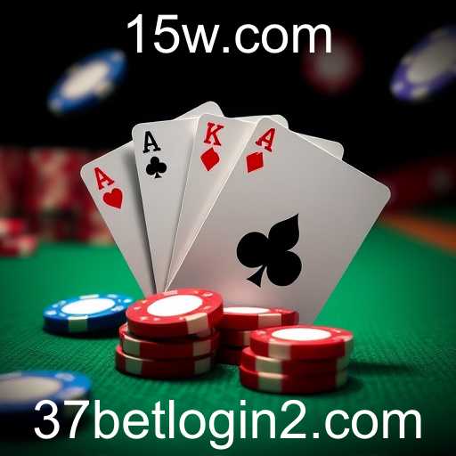 Jogos de Pôquer: Um Mergulho no Mundo dos 37bet Games Login